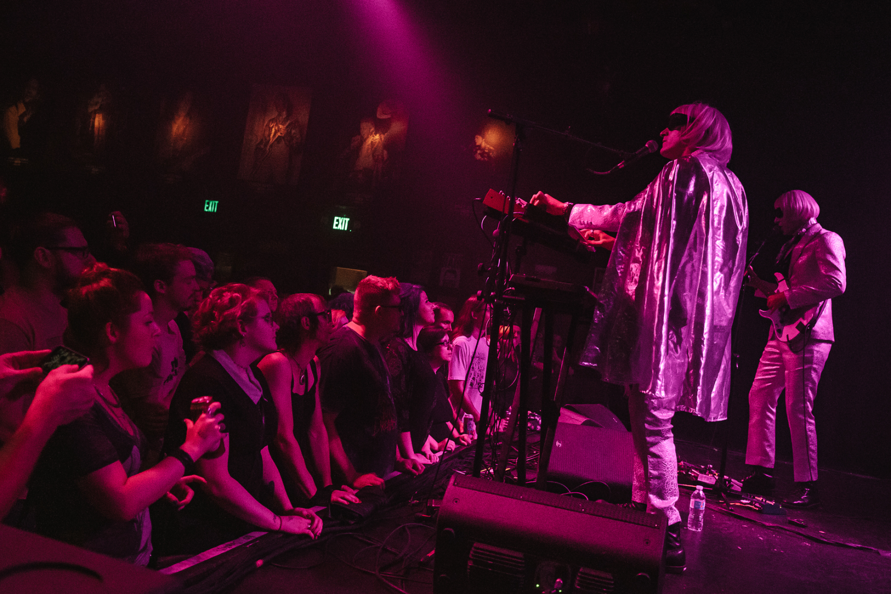 Drab Majesty Casts Its Spell at Exit/In